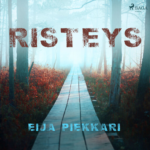 Portada del audiolibro «Risteys», de Eija Piekkari