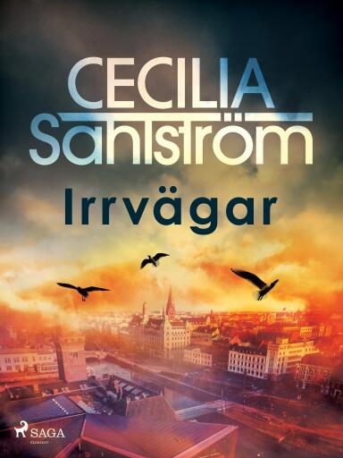 Portada del libro «Irrvägar», de Cecilia Sahlström
