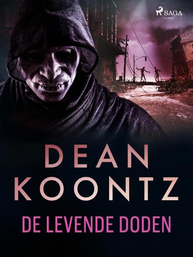 Portada del libro «De levende doden», de Dean Koontz