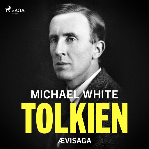 Portada del audiolibro «Tolkien - ævisaga», de Michael White