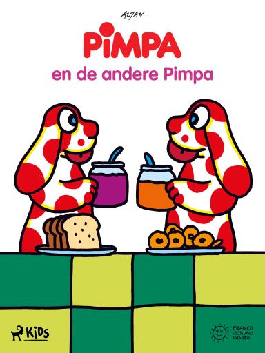 Portada del libro «Pimpa - Pimpa en de andere Pimpa», de Altan