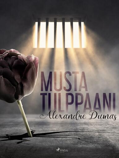 Portada del libro «Musta tulppaani», de Alexandre Dumas