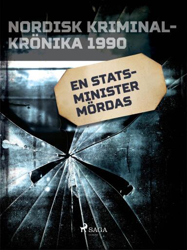 Portada del libro «En statsminister mördas», de Diverse