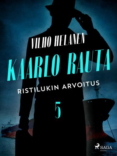 Portada del libro «Ristilukin arvoitus», de Vilho Helanen