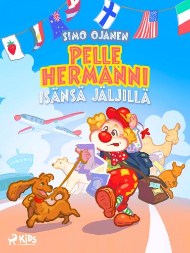 Portada del libro «Pelle Hermanni isänsä jäljillä», de Simo Ojanen