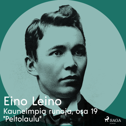 Portada del audiolibro «Kauneimpia runoja, osa 19 "Peltolaulu"», de Eino Leino