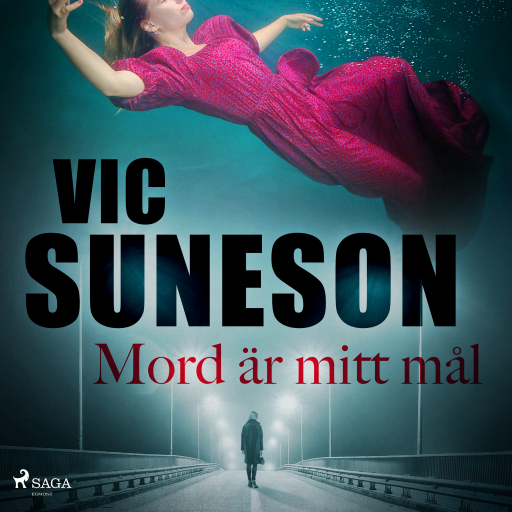 Portada del audiolibro «Mord är mitt mål», de Vic Suneson
