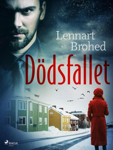 Portada del libro «Dödsfallet», de Lennart Brohed