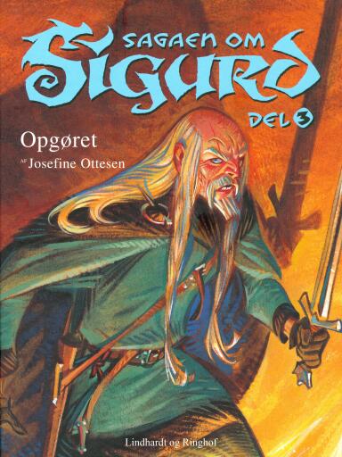 Portada del libro «Opgøret», de Josefine Ottesen