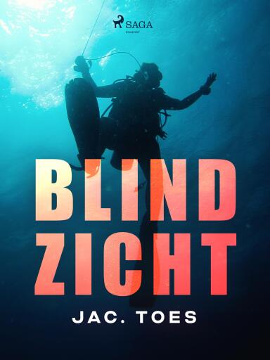 Portada del libro «Blind zicht», de Jac. Toes