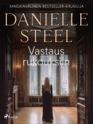 Portada del libro «Vastaus rukouksiin», de Danielle Steel