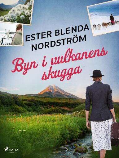 Portada del libro «Byn i vulkanens skugga»