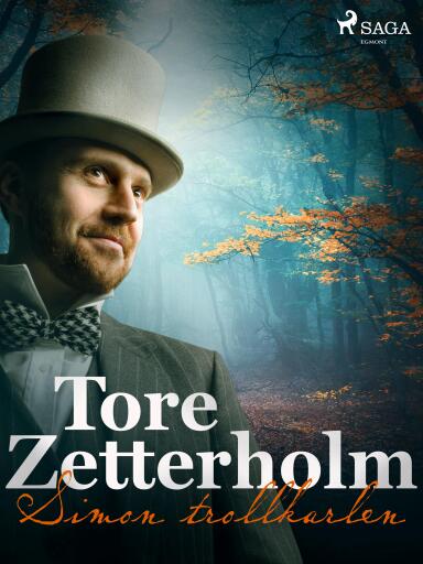 Portada del libro «Simon trollkarlen», de Tore Zetterholm