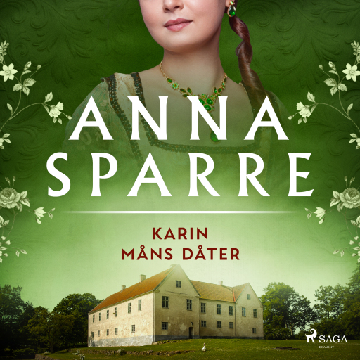 Portada del audiolibro «Karin Måns dåter», de Anna Sparre