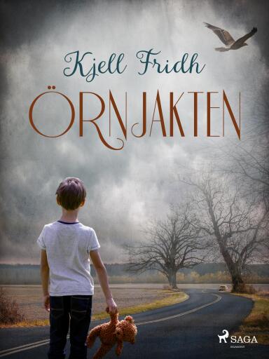 Portada del libro «Örnjakten», de Kjell Fridh