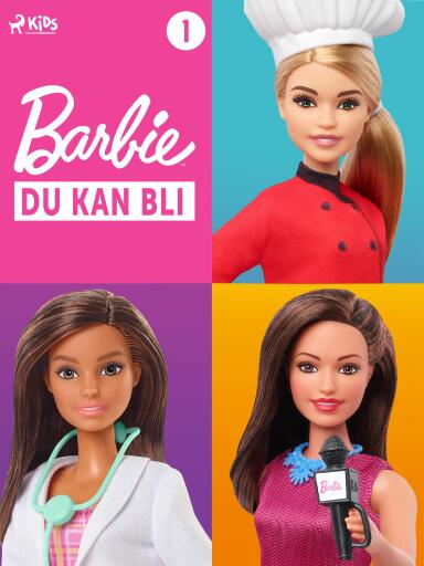 Portada del libro «Barbie - Du kan bli - 1», de Mattel
