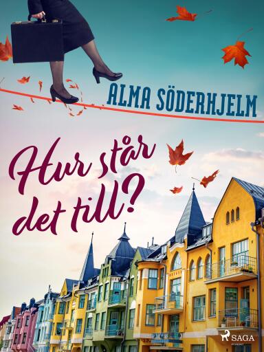 Portada del libro «Hur står det till?», de Alma Söderhjelm