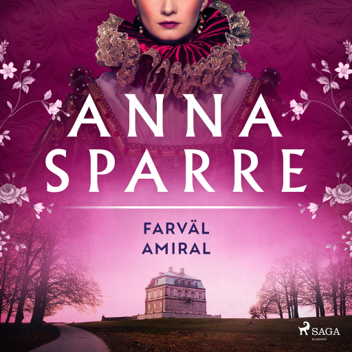 Portada del audiolibro «Farväl amiral», de Anna Sparre
