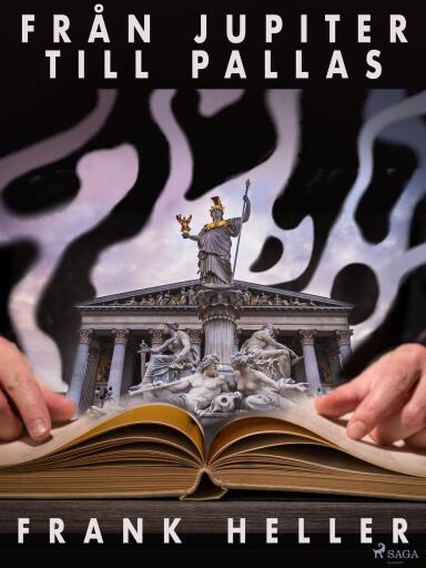Portada del libro «Från Jupiter till Pallas», de Frank Heller