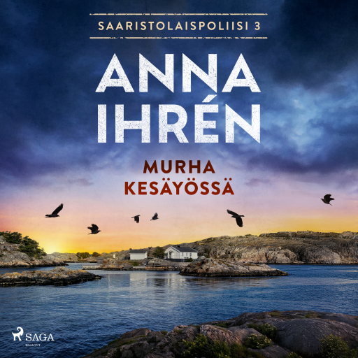 Portada del audiolibro «Murha kesäyössä»