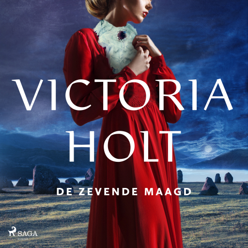 Portada del audiolibro «De zevende maagd», de Victoria Holt