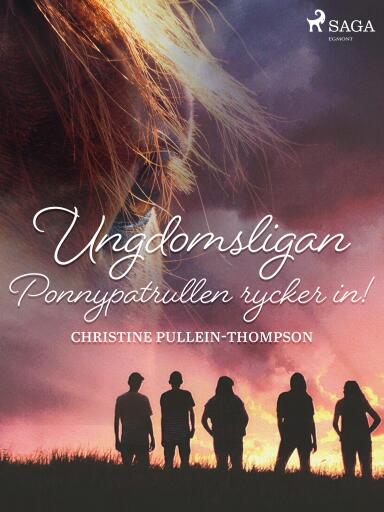 Portada del libro «Ungdomsligan: Ponnypatrullen rycker in!»