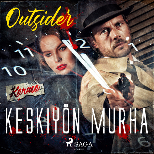 Portada del audiolibro «Keskiyön murha», de Outsider