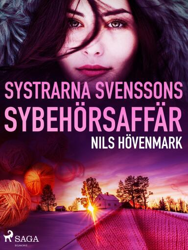 Portada del libro «Systrarna Svenssons sybehörsaffär», de Nils Hövenmark