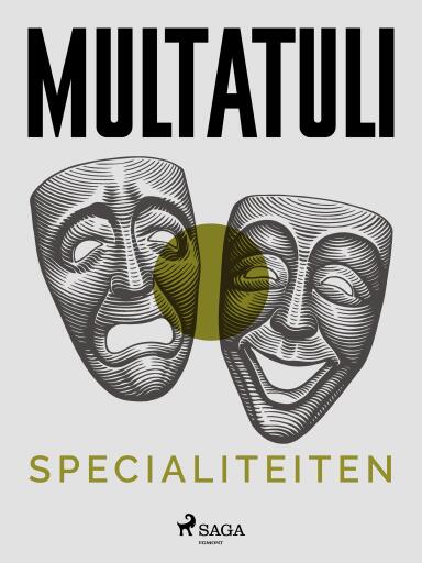 Portada del libro «Specialiteiten», de Multatuli