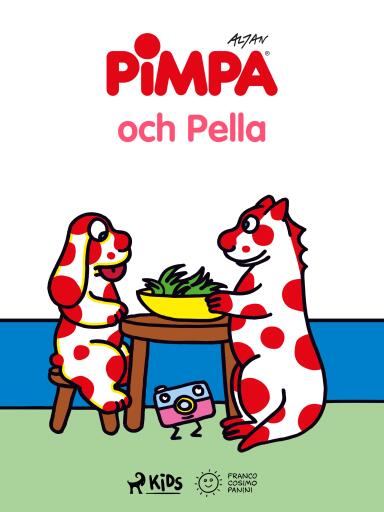 Portada del libro «Pimpa - Pimpa och Pella»