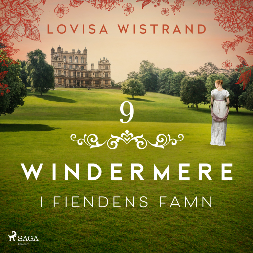 Portada del audiolibro «I fiendens famn», de Lovisa Wistrand