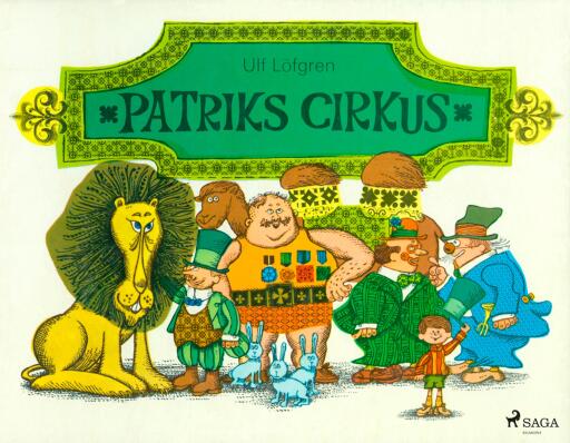 Portada del libro «Patriks cirkus», de Ulf Löfgren