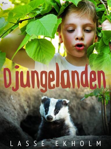Portada del libro «Djungelanden», de Lasse Ekholm