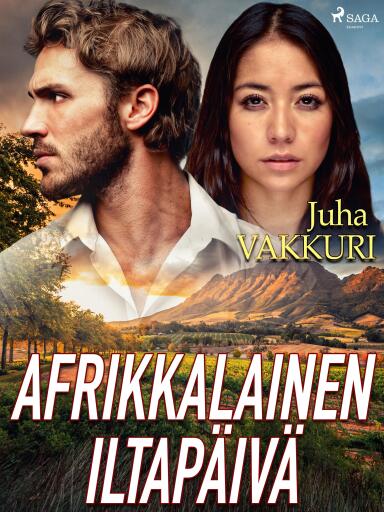 Portada del libro «Afrikkalainen iltapäivä», de Juha Vakkuri