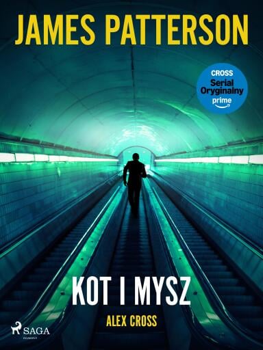 Portada del libro «Alex Cross. Tom 4. Kot i mysz», de James Patterson