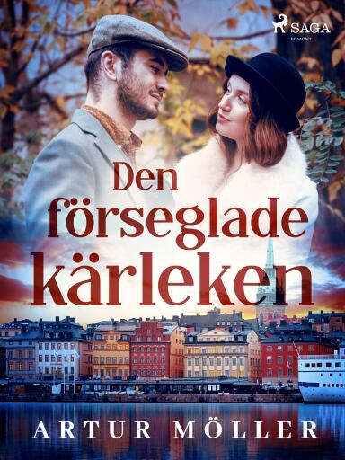 Portada del libro «Den förseglade kärleken», de Artur Möller