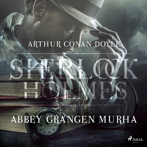 Portada del audiolibro «Abbey Grangen murha», de Arthur Conan Doyle