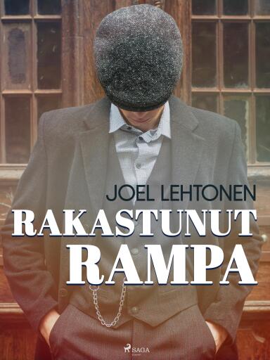 Portada del libro «Rakastunut rampa», de Joel Lehtonen