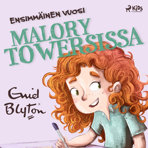 Portada del audiolibro «Ensimmäinen vuosi Malory Towersissa», de Enid Blyton