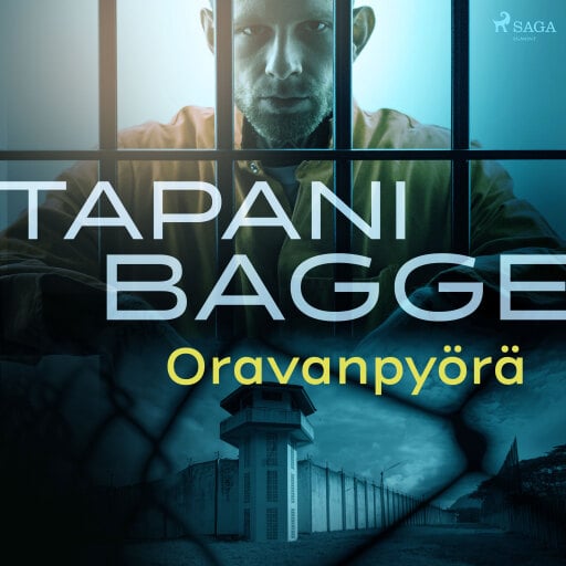 Portada del audiolibro «Oravanpyörä», de Tapani Bagge