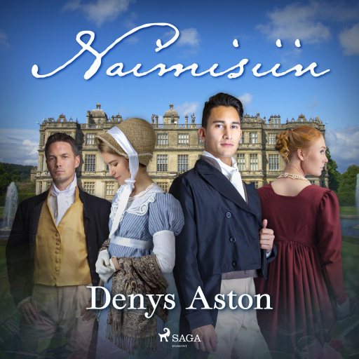Portada del audiolibro «Naimisiin», de Denys Aston
