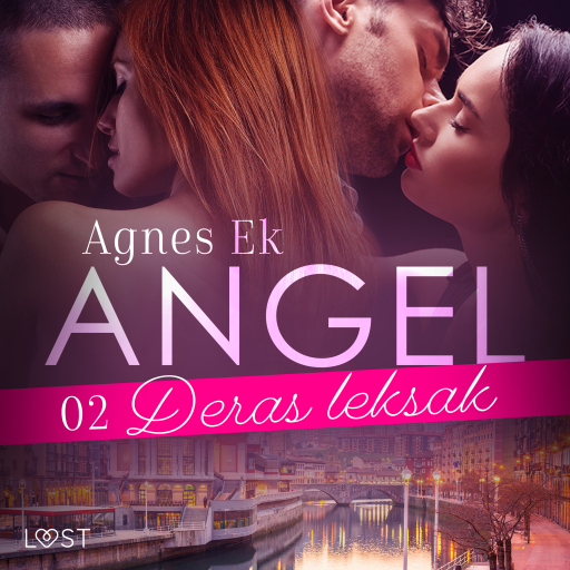 Portada del audiolibro «Angel 2: Deras leksak - Erotisk novell», de Agnes Ek