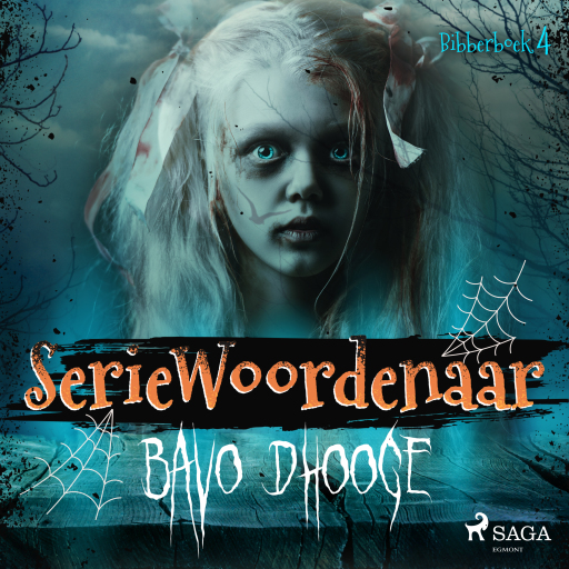 Portada del audiolibro «SerieWoordenaar», de Bavo Dhooge