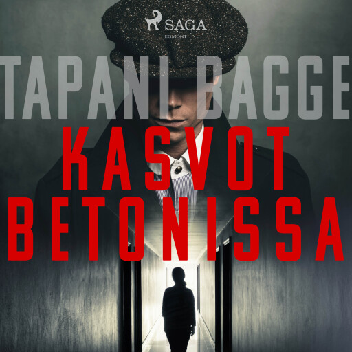 Portada del audiolibro «Kasvot betonissa», de Tapani Bagge