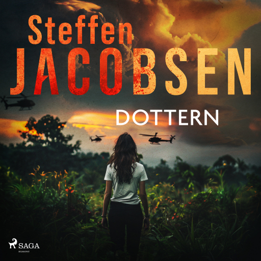Portada del audiolibro «Dottern», de Steffen Jacobsen