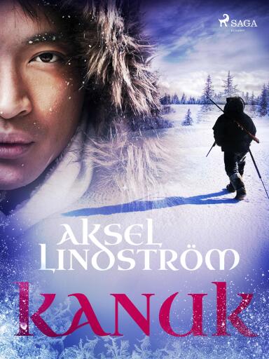 Portada del libro «Kanuk», de Aksel Lindström