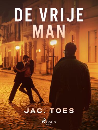 Portada del libro «De vrije man», de Jac. Toes