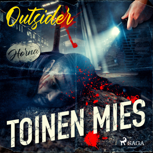 Portada del audiolibro «Toinen mies»