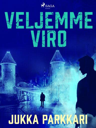 Portada del libro «Veljemme Viro», de Jukka Parkkari