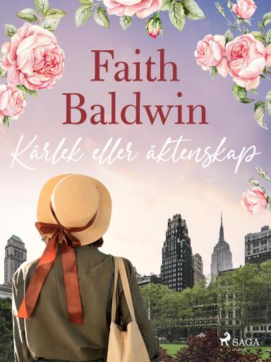 Portada del libro «Kärlek eller äktenskap», de Faith Baldwin